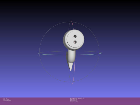 Hellsing Anderson Knife Printable Model 3Dプリントモデル