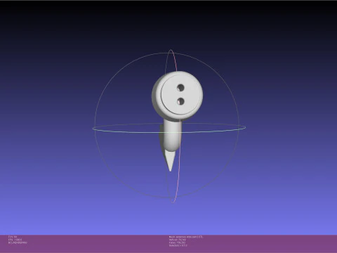 Hellsing Anderson Knife Printable Model 3D Print Model