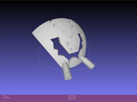 Dr Stone Stanley Mask 3D Print Model