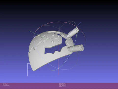 Dr Stone Stanley Mask 3D Print Model