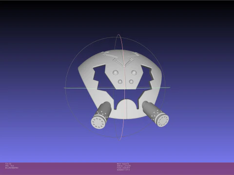 Dr Stone Stanley Mask 3D Print Model