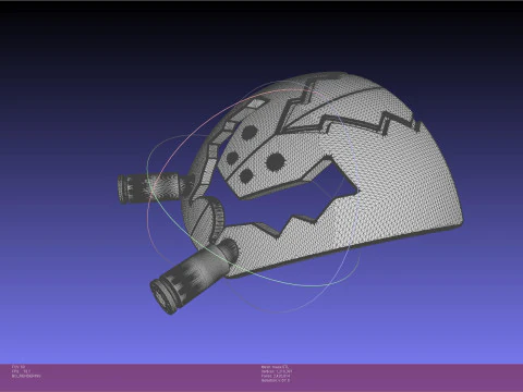 Dr Stone Stanley Mask 3D Print Model
