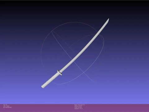 Spada Cells At Work codice nero U-1196 Modello di stampa 3D