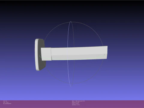 Cells At Work Code Black U-1196 Sword 3D Print Model