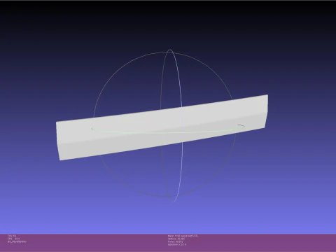 Cells At Work Code Black U-1196 Sword 3D Print Model