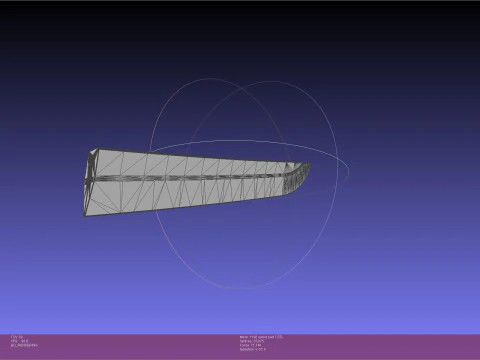 Cells At Work Code Black U-1196 Sword 3D Print Model