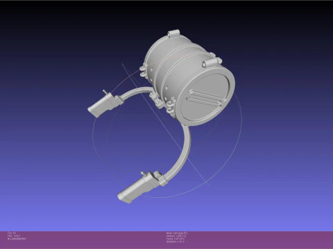 Attack On Titan ODM Gear Original Manga Version 3D Print Model