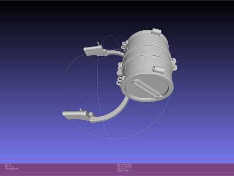 Attack On Titan ODM Gear Original Manga Version 3D Print Model