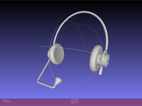Dr Stone Dr Xeno Headset Modello di stampa 3D
