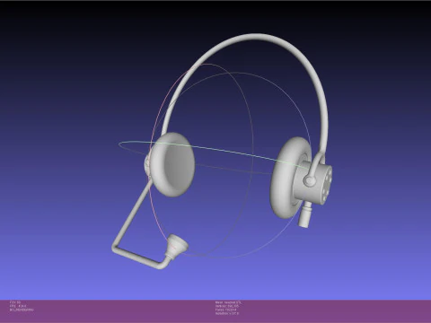 Casque Dr Stone Dr Xeno Modèles 3D en vedette