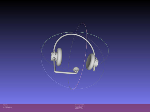 Dr Stone Dr Xeno Headset 3D Принт Модель