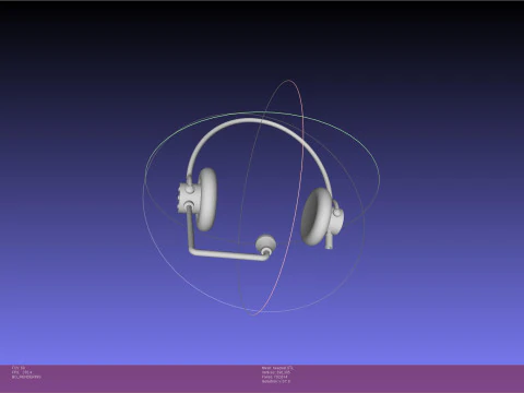 Dr Stone Dr Xeno Headset 3D Print Model