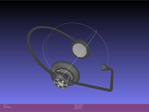 Dr Stone Dr Xeno Headset 3D Принт Модель