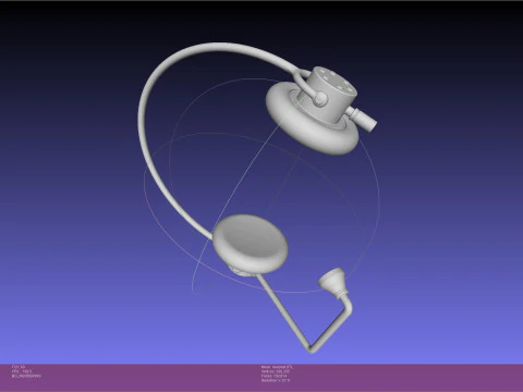 Dr Stone Dr Xeno Headset 3D Print Model