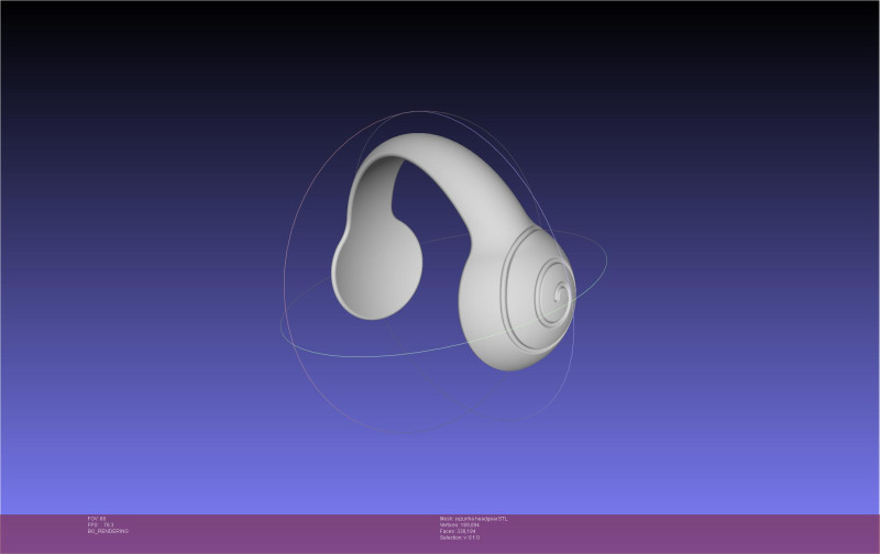 Dr Stone Yuzuriha Headgear Modello di stampa 3D .c4d .max .obj .3ds .fbx .stl .blend 