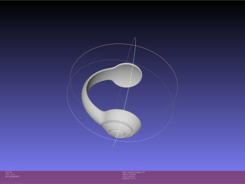 Dr Stone Yuzuriha Headgear Modello di stampa 3D