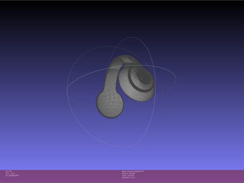 Dr Stone Yuzuriha Headgear Modello di stampa 3D