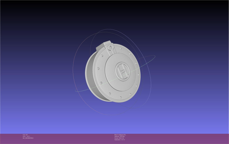 Dr Stone Stanley Belt Gear 3D-Druckmodell .c4d .max .obj .3ds .fbx .stl .blend 