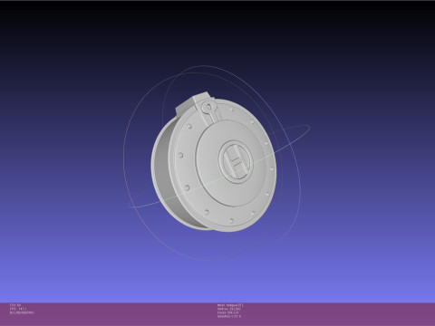 Dr Stone Stanley Belt Gear 3Dプリントモデル
