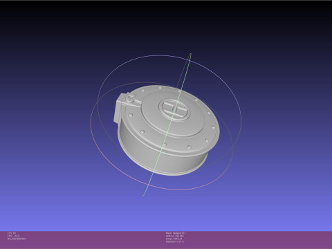 Dr Stone Stanley Belt Gear 3D-Druckmodell