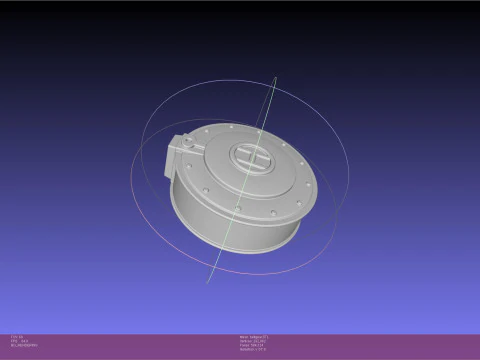 Dr Stone Stanley Belt Gear 3D Print Model