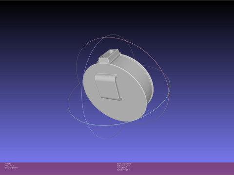 Dr Stone Stanley Belt Gear 3D-Druckmodell