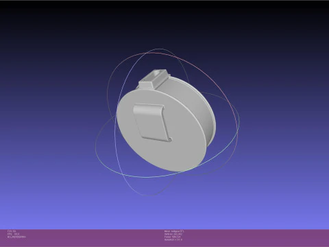Dr Stone Stanley Belt Gear 3D Print Model