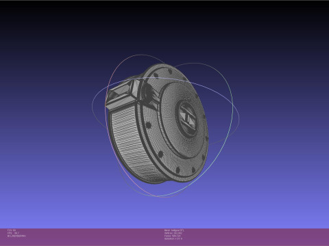 Dr Stone Stanley Belt Gear 3D-Druckmodell