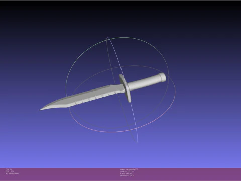 Dr Stone Stanley Knife 3D Print Model