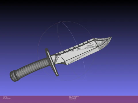Dr Stone Stanley Knife 3D Print Model