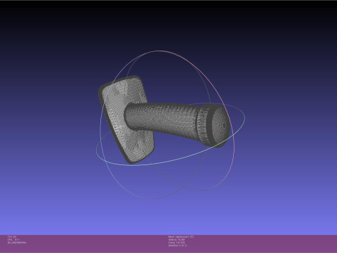 Dr Stone Stanley Knife 3Dプリントモデル