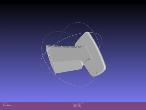 Dr Stone Stanley Knife 3D Print Model