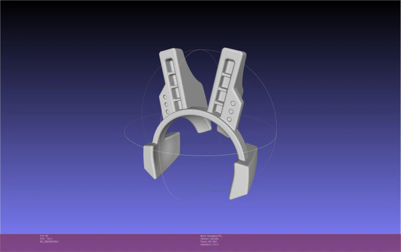 Couvre-chef My Hero Academia Wild Pussycats Modèles 3D en vedette .c4d .max .obj .3ds .fbx .stl .blend 