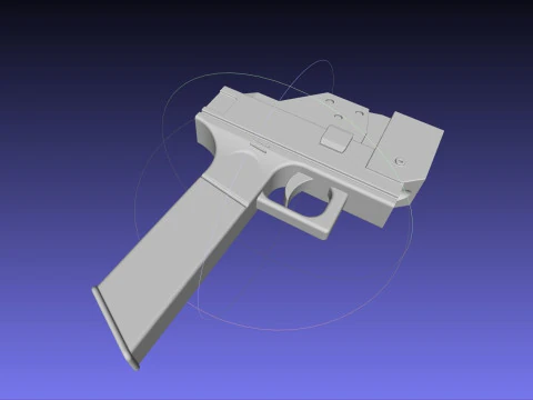 RWBY Blake Sword Gambol Shroud 3D Print Model