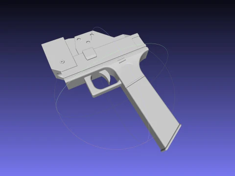 RWBY Blake Sword Gambol Shroud 3D Print Model