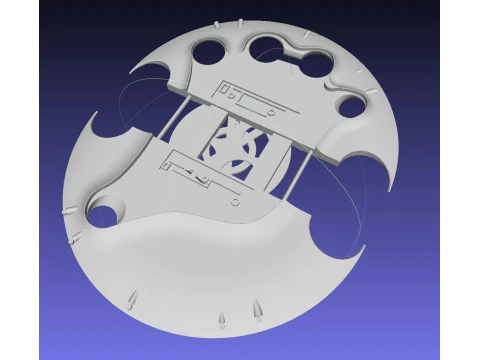 프레데터 스마트 디스크 3D 프린트 모델