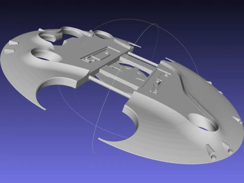 Predator Smart Disk 3D Print Model