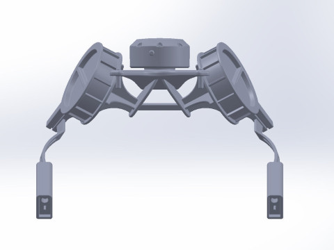 Attack On Titan Season 4 Gear Hip Part 3D-printmodel