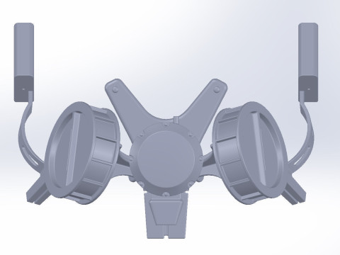 Attack On Titan Season 4 Gear Hip Part 3D-printmodel