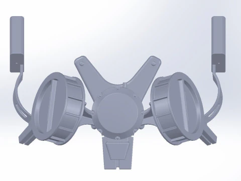 Attack On Titan Season 4 Gear Hip Part 3D Print Model