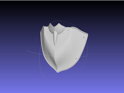 Shield Hero Armor Chestplate 3D Принт Модель
