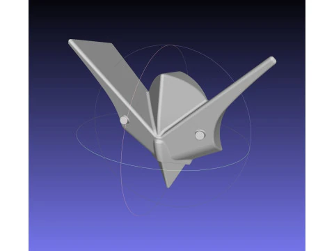 Shield Hero Armor Chestplate 3D Print Model