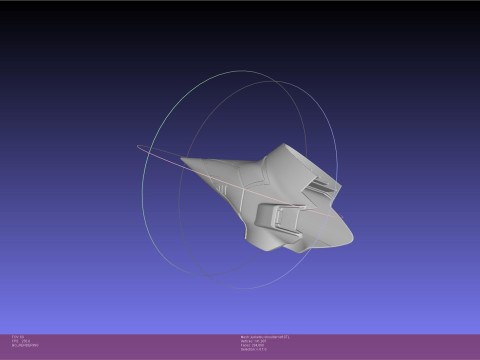 Kill La Kill Junketsu Shoulder Printable Assembly Model Cetak 3D