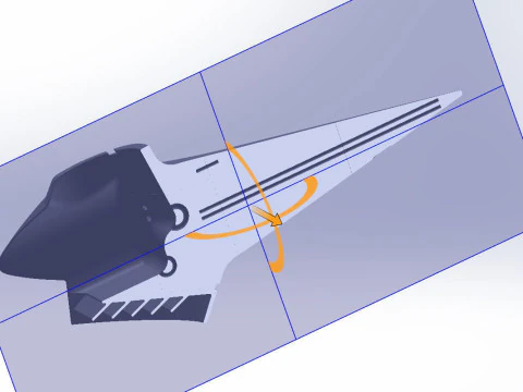 Kill La Kill Junketsu Shoulder Printable Assembly 3D Print Model