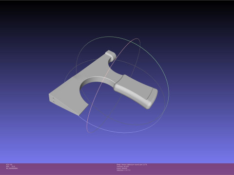 Black Clover Demon Destroyer Sword Printable Assembly 3D 프린트 모델