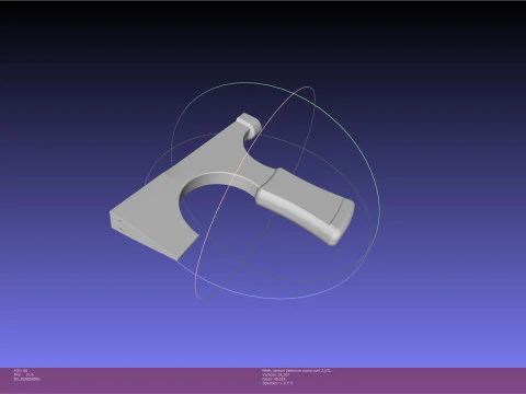 Black Clover Demon Destroyer Sword Printable Assembly 3D Print Model