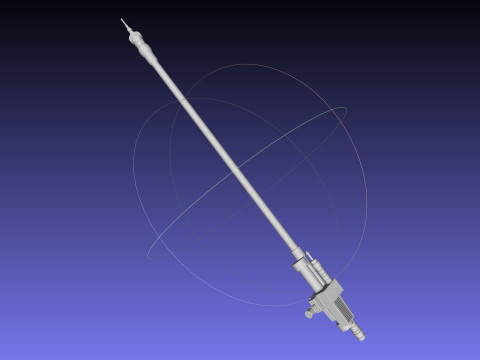 Star Wars Boushh Staff 3D Print Model