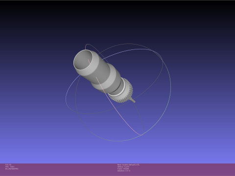 Star Wars Boushh Staff 3Dプリントモデル