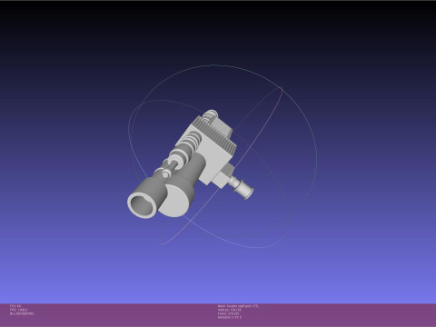 Star Wars Boushh Staff 3Dプリントモデル