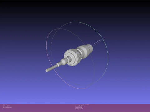 Star Wars Boushh Staff 3D Print Model